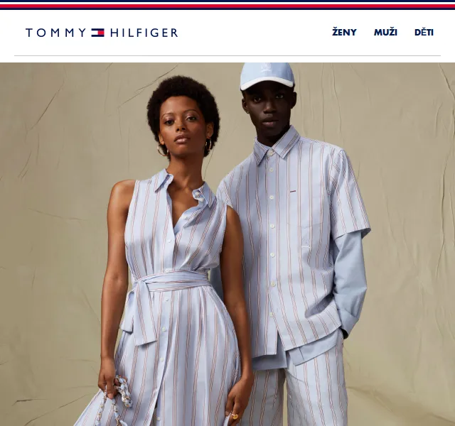 Tommy Hilfiger: Nová letní kolekce – červen 2026 | Nuslet.cz