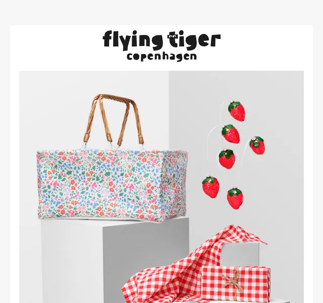 Flying Tiger Copenhagen: Jarní pikniková kolekce – červen 2026 | Nuslet.cz