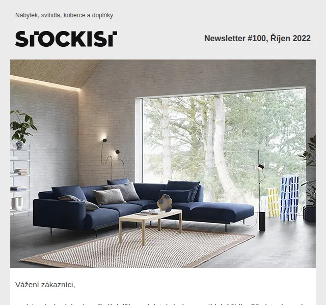 Stockist: slevy na židle od 2 990 Kč – červen 2026 | Nuslet.cz