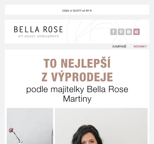 Bella Rose: TOP kousky z výprodeje podle Martiny – červen 2026 | Nuslet.cz