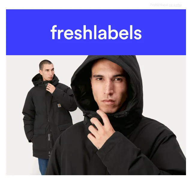 Freshlabels: Black Fry-days až 70 % + Carhartt WIP novinky – květen 2026 | Nuslet.cz