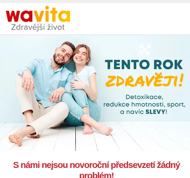 Wavita: Klub zdraví se slevami až 22 % – červen 2026 | Nuslet.cz