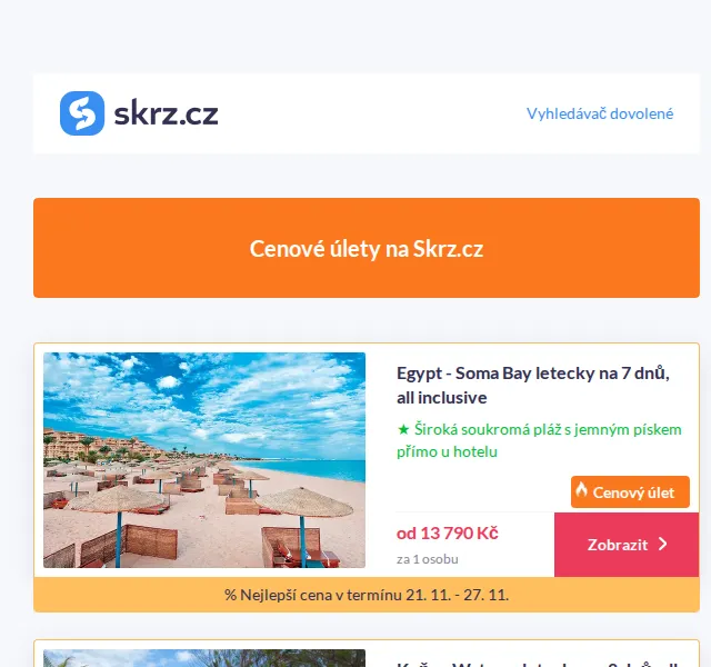 Vánoce na Skrz: Dovolená v Keni od 17 490 Kč – listopad 2026 | Nuslet.cz