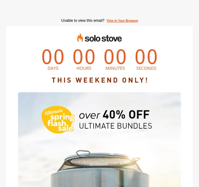 Solo Stove EU: Sleva na Ultimate Bundles – červen 2026 | Nuslet.cz