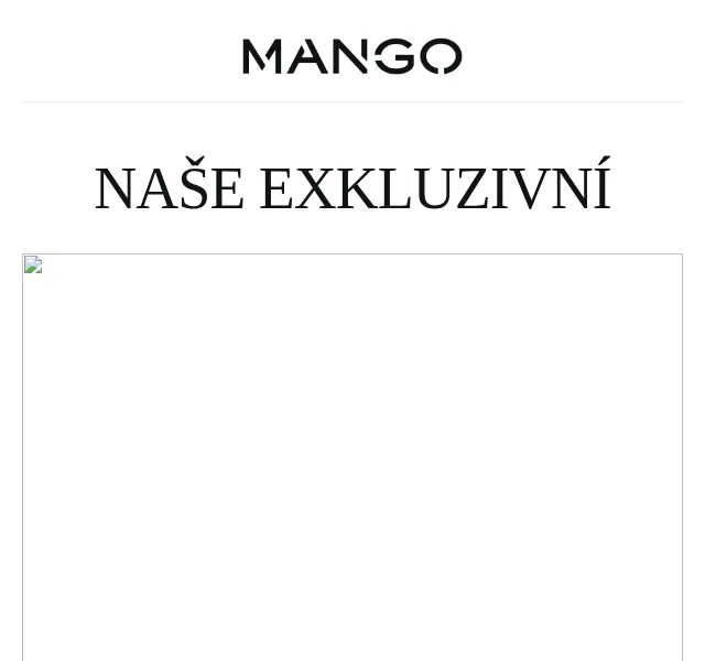 MANGO Home: Mid Season Sale – červen 2026 | Nuslet.cz