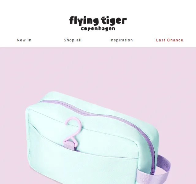 Flying Tiger Copenhagen: letní cestovní nezbytnosti – červenec 2026 | Nuslet.cz