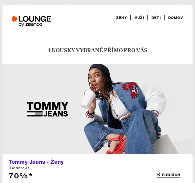 Lounge by Zalando: Tommy Jeans, Vans a další – červen 2026 | Nuslet.cz