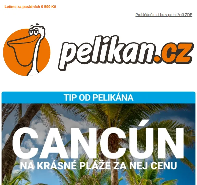 Pelikan.cz: Exotika pod 10 tisíc 9 590 Kč – červen 2026 | Nuslet.cz