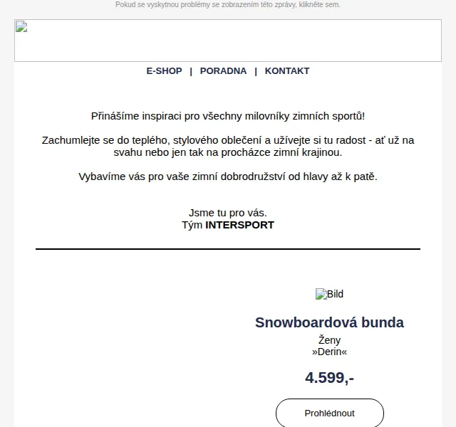 INTERSPORT: zimní vybavení od 499 Kč – červen 2026 | Nuslet.cz