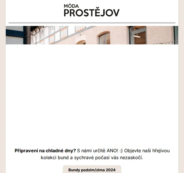 Móda Prostějov: Podzimní bundy, kabáty a vesty – červen 2026 | Nuslet.cz