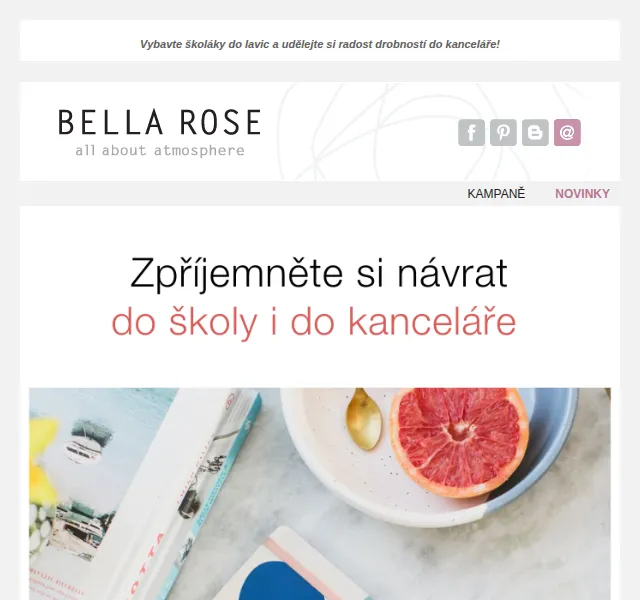 Bella Rose: Kancelářské a školní potřeby – červen 2026 | Nuslet.cz