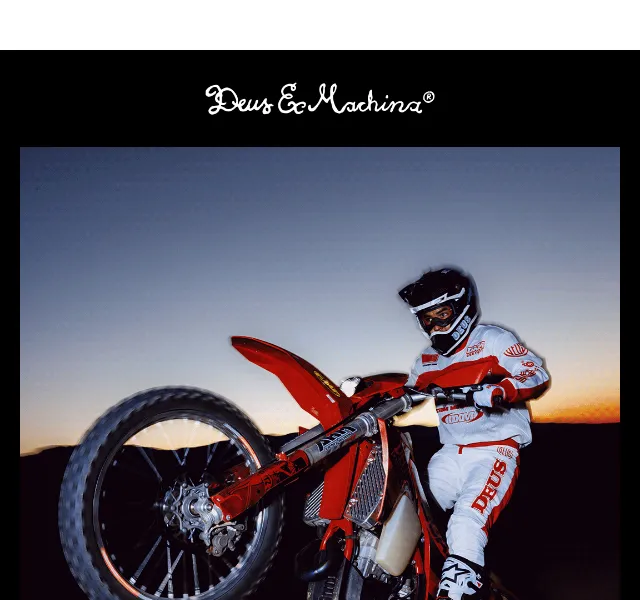 Deus Ex Machina: Nová kolekce Moto Jersey – červen 2026 | Nuslet.cz