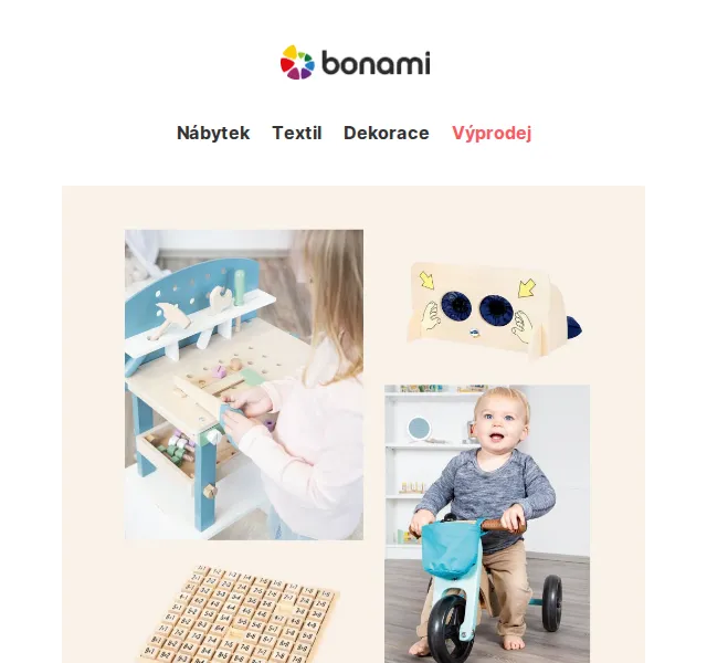 Bonami: Dřevěné hračky Legler s 25% slevou – červen 2026 | Nuslet.cz