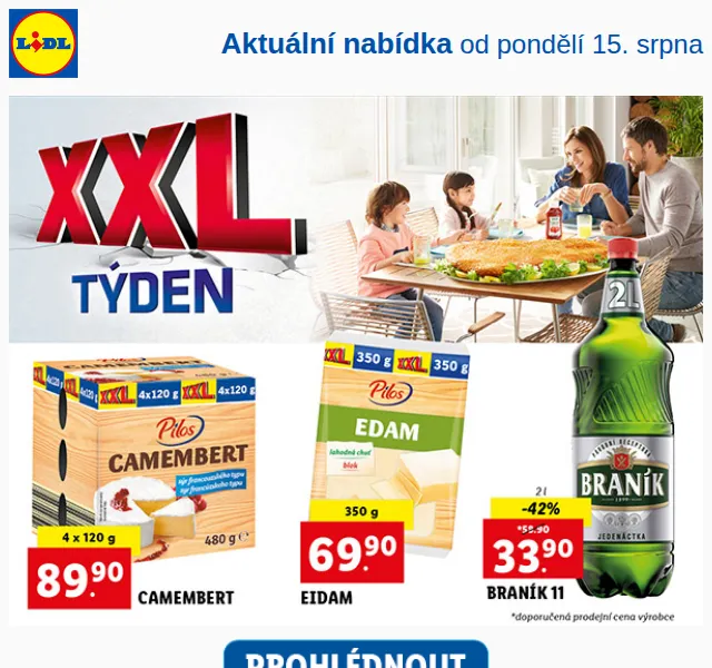 Lidl: výběr oblíbených produktů za skvělé ceny – červen 2026 | Nuslet.cz