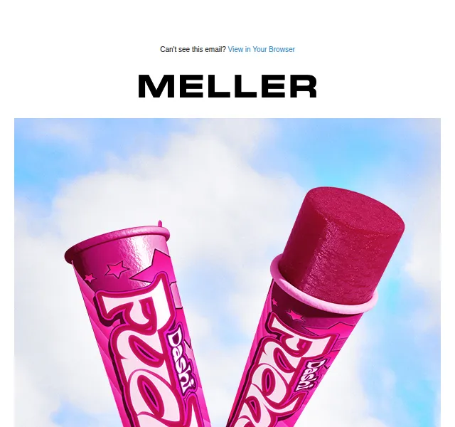 Meller: Fuchsia Carbon – nová limitovaná kolekce na léto 2026 | Nuslet.cz