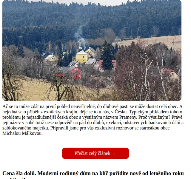 Dřevostavitel: Dům na klíč za 4,3 mil. Kč – červen 2026 | Nuslet.cz