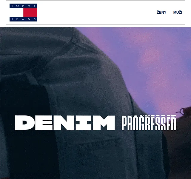 Tommy Hilfiger: konopná džínovina – červen 2026 | Nuslet.cz