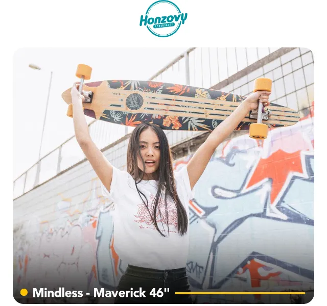 Honzovy Longboardy: tipy na podzimní projížďky + sleva na longboardy – červen 2026 | Nuslet.cz