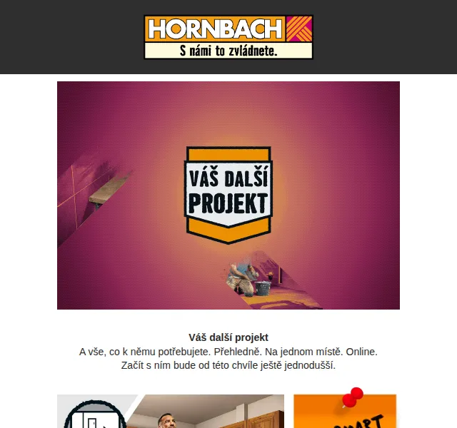 HORNBACH: Váš další projekt – červen 2026 | Nuslet.cz