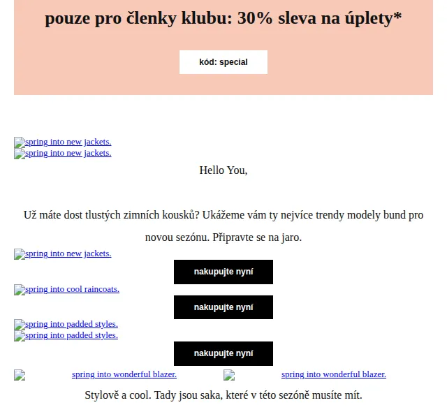 orsay slevy: až 30% na úplety – červen 2026 | Nuslet.cz