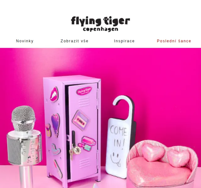 Flying Tiger Copenhagen: Dárky pro teenagery – červenec 2026 | Nuslet.cz