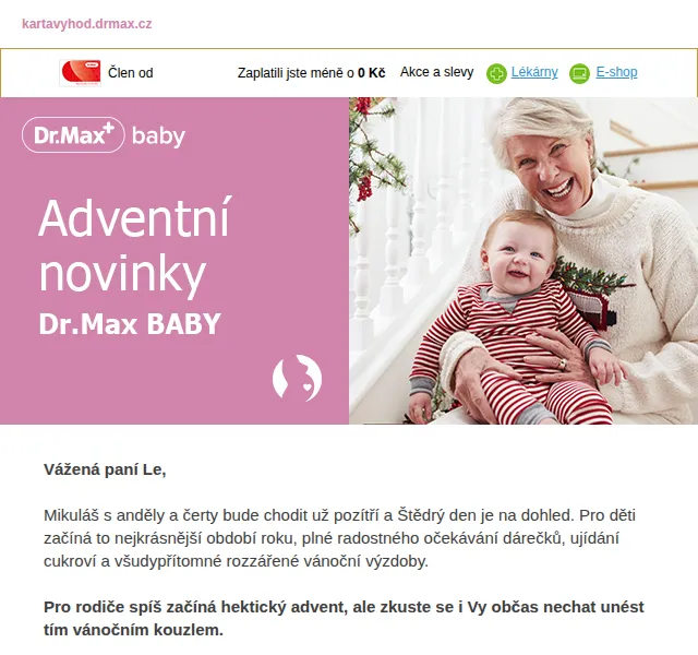 Dr.Max: Vánoční tipy na dárky, slevy a výhra balíčku – prosinec 2024 | Nuslet.cz