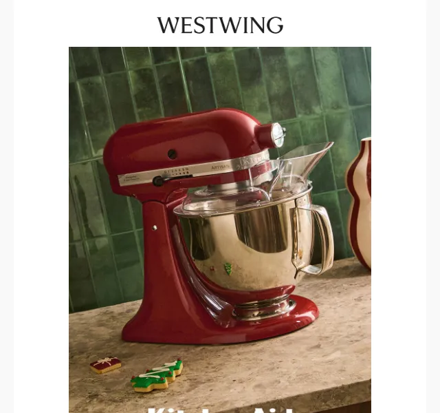 Westwing: KitchenAid sleva – červenec 2026 | Nuslet.cz