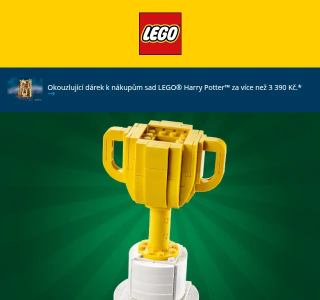 LEGO®: Dárek k nákupu za 3 390 Kč – červen 2026 | Nuslet.cz