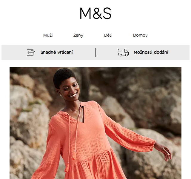 Marks and Spencer: letní kolekce v barvách zlepšujících náladu – červen 2026 | Nuslet.cz