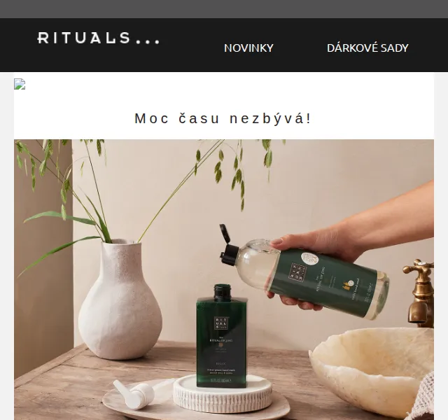 Rituals: Náhradní náplně se slevou 20 % – červen 2026 | Nuslet.cz