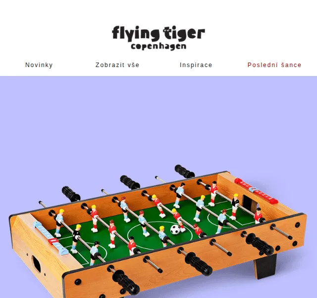 Flying Tiger Copenhagen: Nové stolní hry v dárkovém balení – červenec 2026 | Nuslet.cz