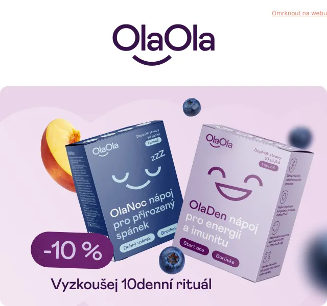 OlaOla: 10 % sleva na OlaDen a OlaNoc – květen 2026