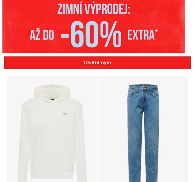 ABOUT YOU: zimní výprodej až -60 % – leden 2026 | Nuslet.cz