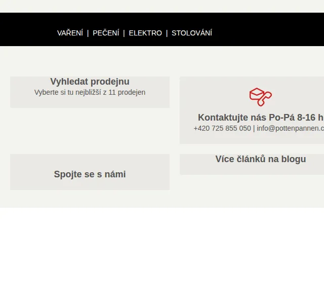 Potten & Pannen: inventura s expedicí od 10. ledna – leden 2022 | Nuslet.cz
