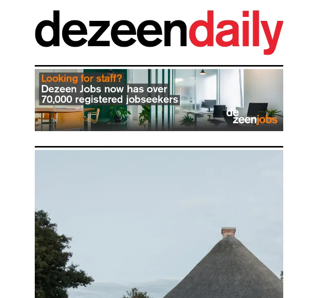 Dezeen Daily: Designové novinky – červen 2026 | Nuslet.cz