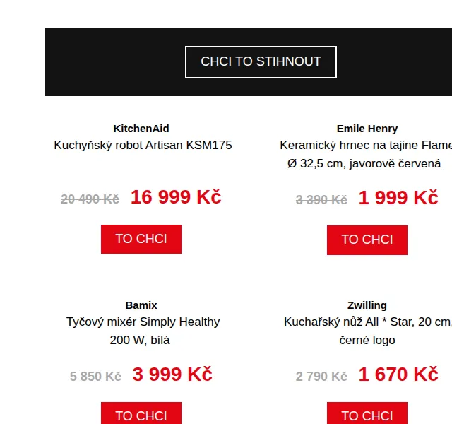 Potten & Pannen: Black Friday 20 490 Kč – červen 2026 | Nuslet.cz