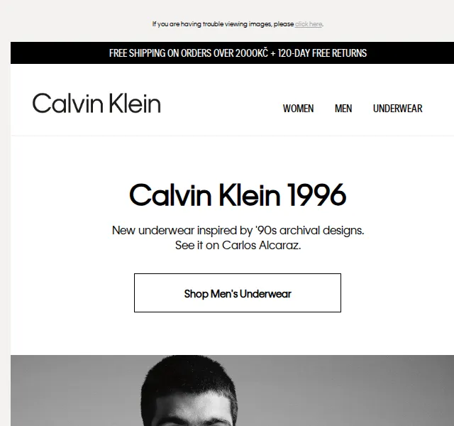 Calvin Klein: 90s kolekce spodního prádla – červen 2026 | Nuslet.cz