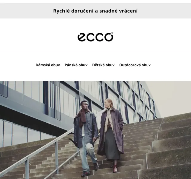 ECCO: Tmavé tóny – sleva 20 % – září 2026