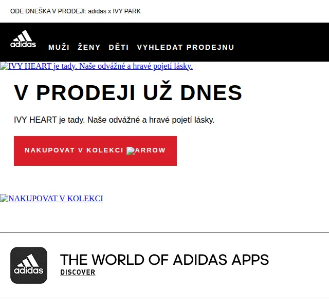 adidas: Nová kolekce adidas x IVY PARK – červen 2026 | Nuslet.cz