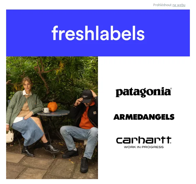 Freshlabels: Podzimní novinky Carhartt WIP & Patagonia – červen 2026 | Nuslet.cz