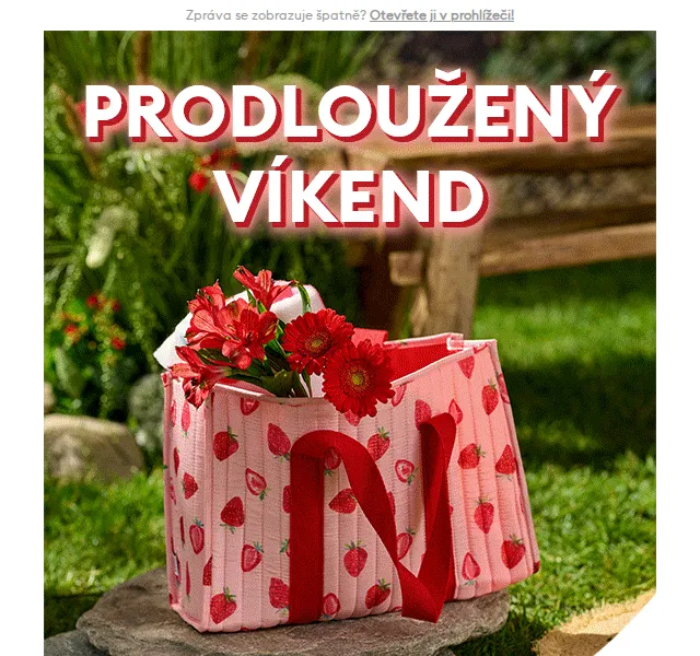 Sinsay: Prodloužený víkend – květen 2026 | Nuslet.cz