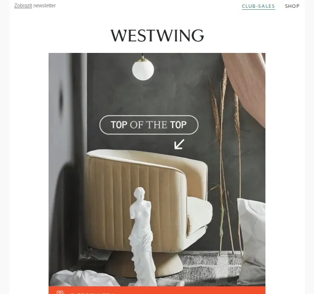 Westwing: BESTSELLERY na Vánoce – červen 2026 | Nuslet.cz