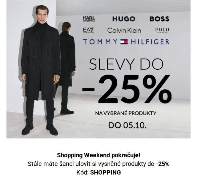 Modivo: Slevy do -25 % na Shopping Weekend – červen 2026 | Nuslet.cz