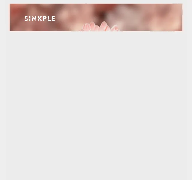 Sinkple: Mother's Day Sleva 15 % na celý sortiment – červen 2026 | Nuslet.cz