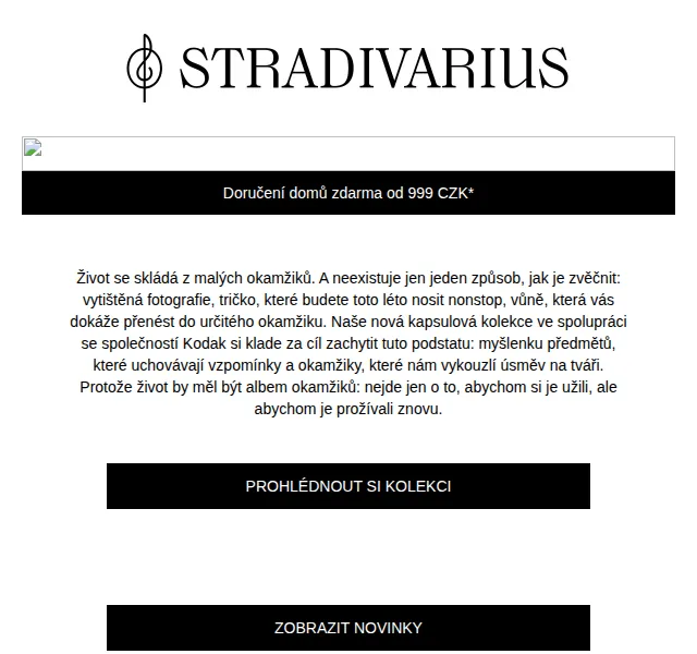 Stradivarius: KODAK kapsulová kolekce – červen 2026 | Nuslet.cz