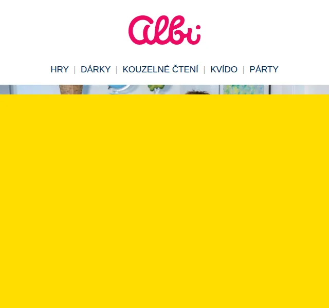 Albi: Kouzelné čtení a mluvící učebnice – červen 2026 | Nuslet.cz