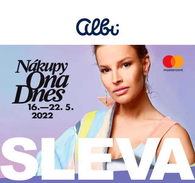 Albi: sleva 15 % na vše – červen 2026 | Nuslet.cz