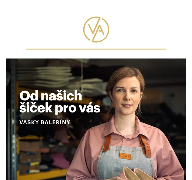Vasky: Kožené balerínky Misty – červen 2026 | Nuslet.cz
