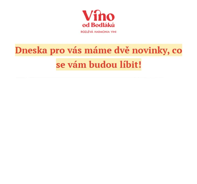 Jitka za Víno od Bodláků: Slevový sklípek a nová doprava – červenec 2026 | Nuslet.cz