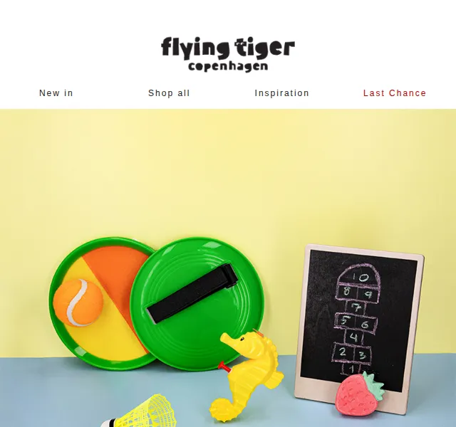 Flying Tiger Copenhagen: letní hry a hračky pro děti – červen 2026 | Nuslet.cz